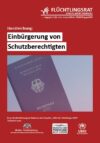 Handreichung des Flüchtlingsrats BW Dezember 2021, DIN A6, 28 Seiten